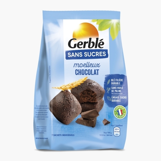 Madlene cu ciocolată fără zahăr 196g