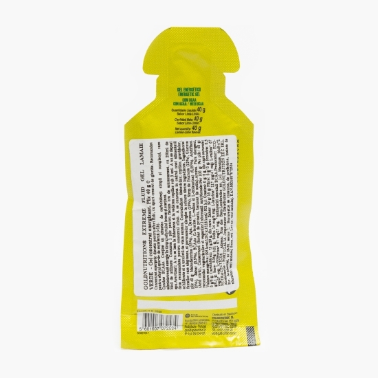 Extreme Fluid gel aromă lămâie-lime 40g