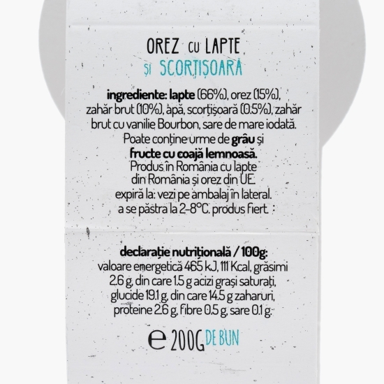 Orez cu lapte și scorțișoară 200g