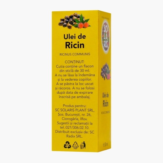 Ulei de ricin 30ml