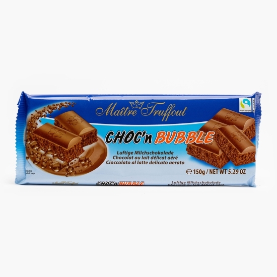 Ciocolată aerată Choc‘n Bubble 150g