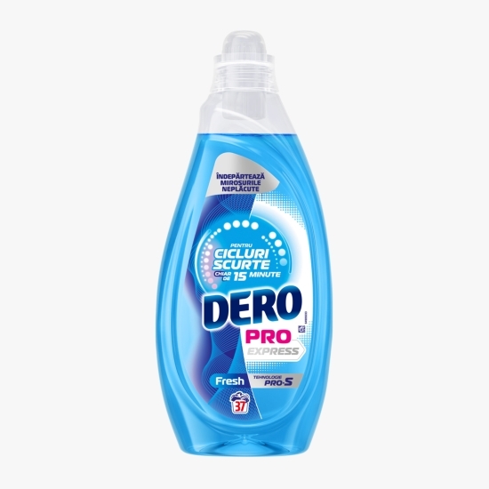 Detergent de rufe lichid Pro Express Fresh, 37 spălări, 1.48l
