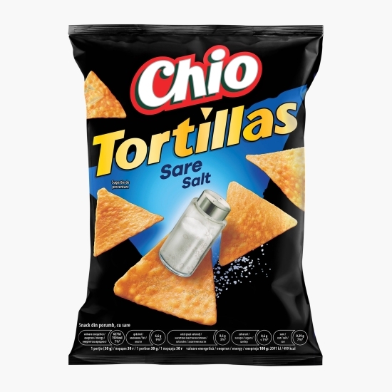 Chipsuri Tortillas cu sare 110g