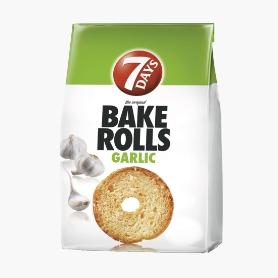 Bake Rolls rondele crocante cu gust de usturoi 160g