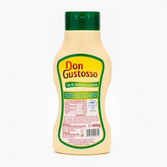 Sos de maioneză cu usturoi 400g