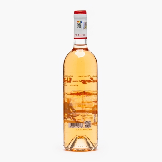 Vin rose demisec Merlot Rendez-Vous, 13.9%, 0.75l