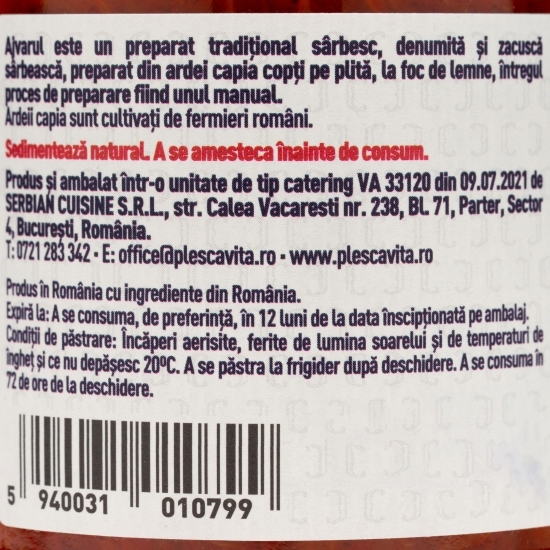 Ajvar 280g
