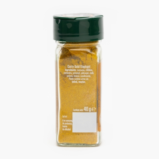 Curry gold elephant 40g