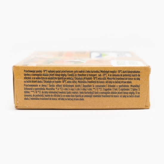 Burgeri vegetali cu cartof dulce&morcov 216g, 2 buc
