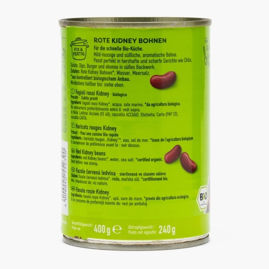 Fasole roșie eco, 400g