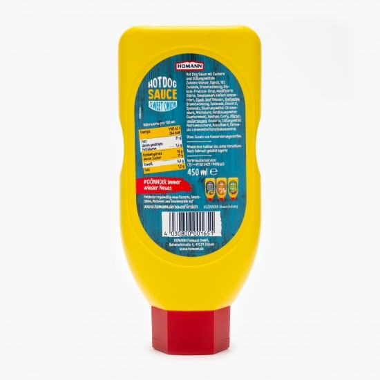 Sos pentru hot-dog 450ml