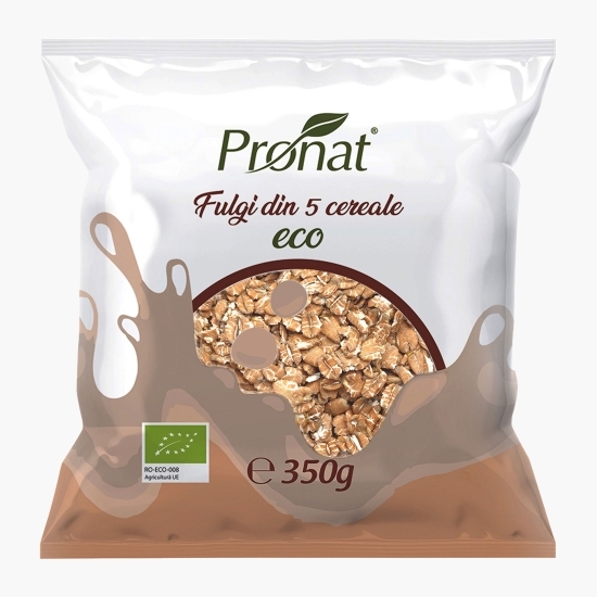 Fulgi eco din 5 cereale 350g