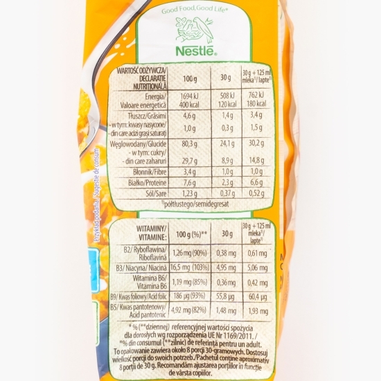 Fulgi de porumb cu miere și arahide Corn Flakes 250g