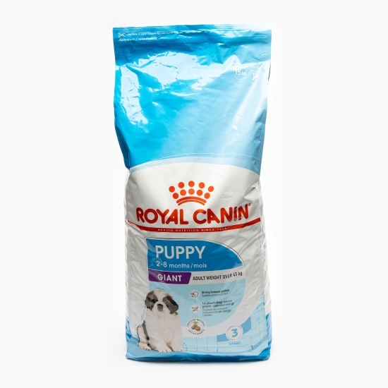 Hrană uscată pentru câini, 15Kg, Giant Puppy