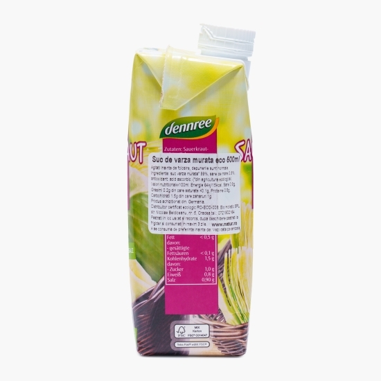 Suc de varză murată BIO 500ml