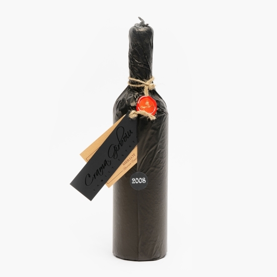 Vin roșu sec Rezerva Familiei Merlot 2008, 0.75l