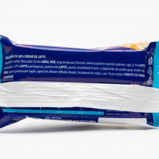 Prăjitură cu cremă de lapte Vrăjiturica 25g