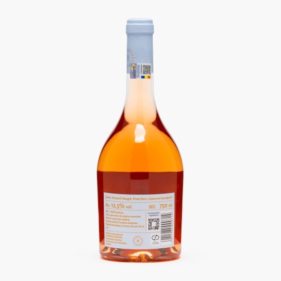 Vin rose sec, 12.5%, 0.75l