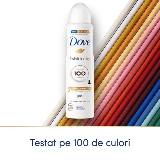 Antiperspirant spray Invisible Dry 150ml