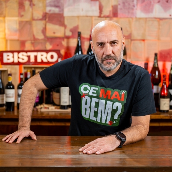 Tricou „Ce mai bem?”, mărime XS