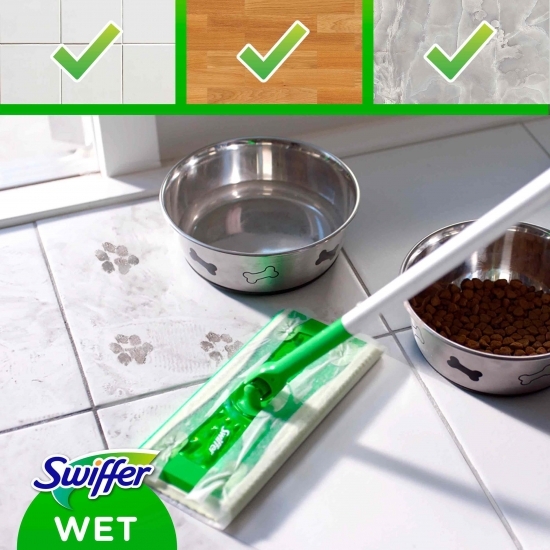 Rezerve lavete umede pentru pardoseală Sweeper 10 buc
