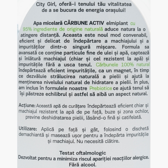 Apă micelară Detox 400ml