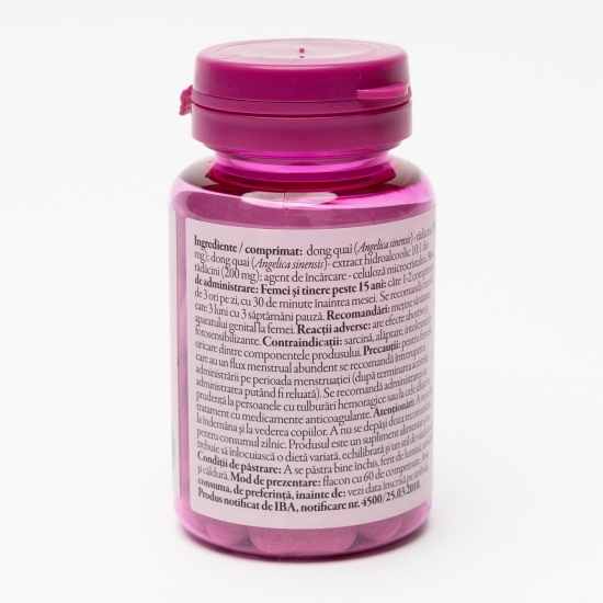 Estrogen natural 60 comprimate