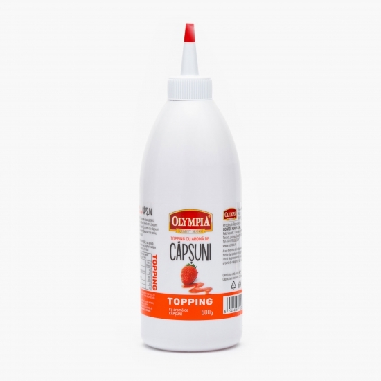 Topping cu aromă de căpșuni 500g