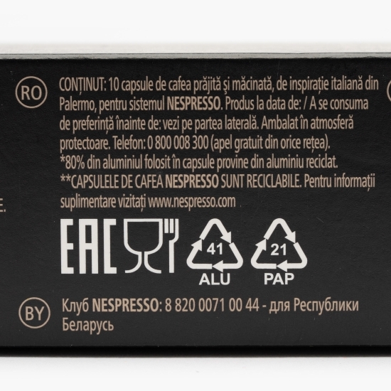 Intenso Kazaar 10 băuturi, capsule cafea