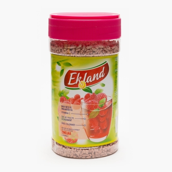 Băutură solubilă cu extract de ceai, cu gust de zmeură și vitamina C 350g