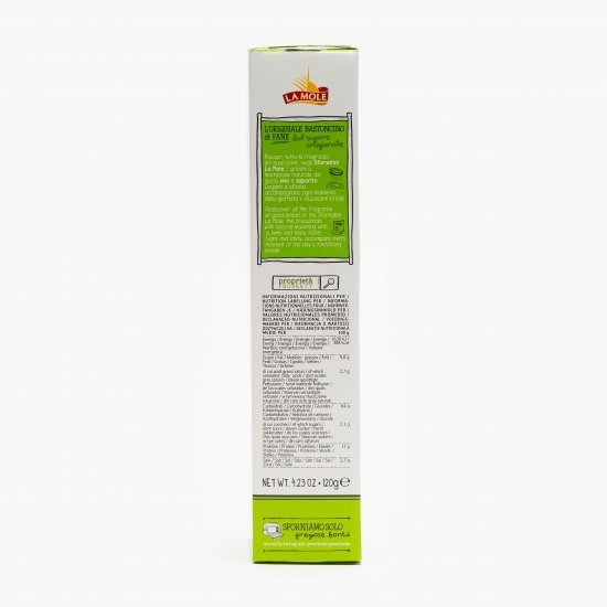 Grisine cu rozmarin și ulei de măsline 120g