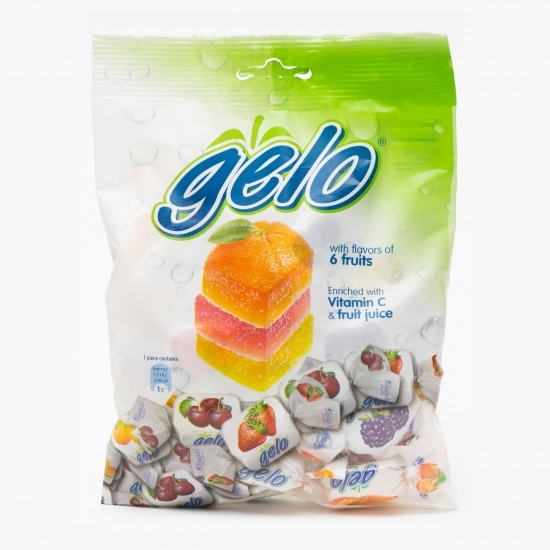 Jeleuri cu suc de fructe 200g