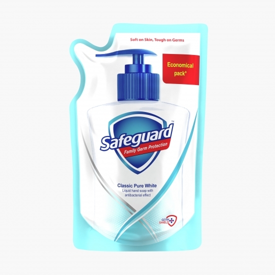 Rezervă săpun lichid Classic PureWhite 375ml