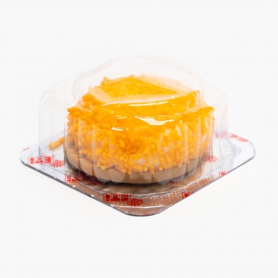 Biscuit cu bezea și granule cu aromă de pepene galben 18g