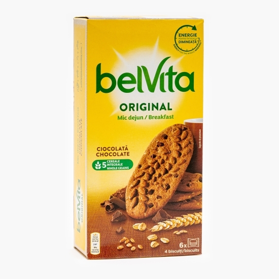 Biscuiți din cereale și ciocolată Original 6 buc, 300g