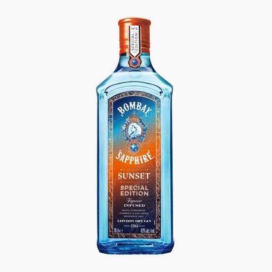 Gin Sapphire Sunset 43% alc. 0.7l