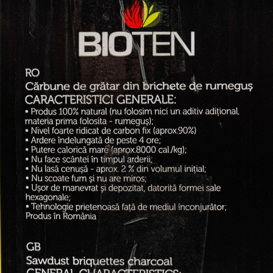 Cărbuni de grătar 3kg