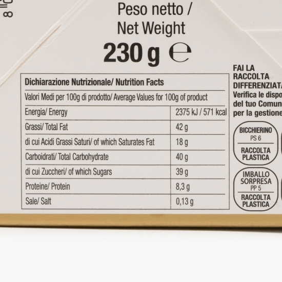 Ou de ciocolată cu lapte și alune coapte 230g