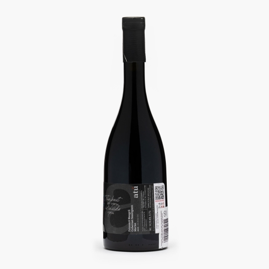 Vin roșu sec Fetească Neagră, Merlot & Cabernet Sauvignon, 14.5%, 0.75l