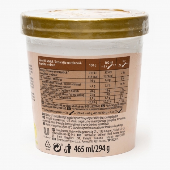 Înghețată cu scorțișoară și alune de pădure 294g