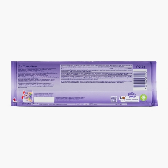 Ciocolată cu lapte alpin 250g