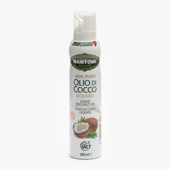 Ulei extravirgin de cocos 200ml