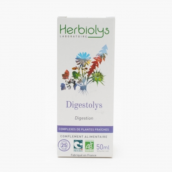 Complex de plante proaspete eco pentru digestie 50ml