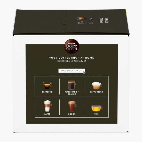 Espresso Intenso 30 băuturi 210g, capsule cafea 
