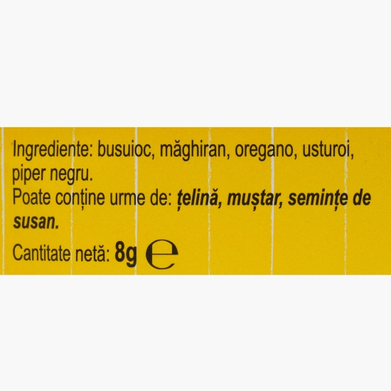Amestec de condimente pentru pizza 8g