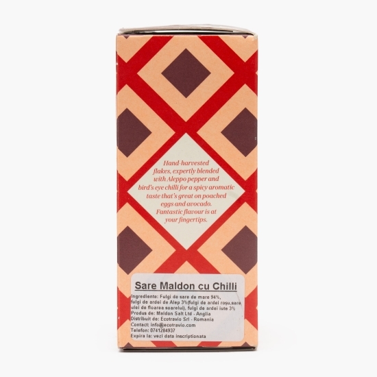 Sare Maldon cu chilli 100g