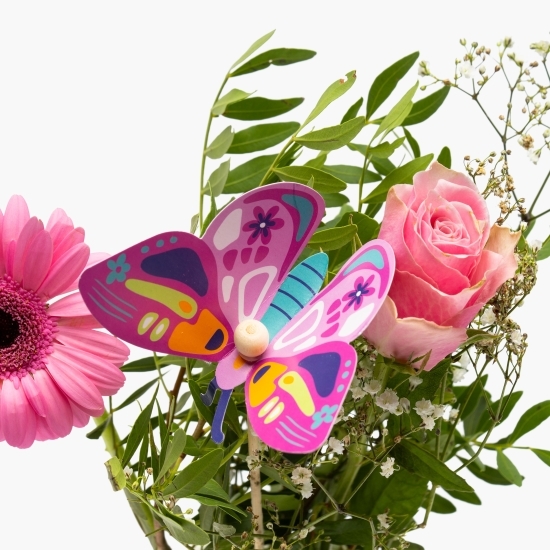 Buchet mixt Butterfly 5 fire