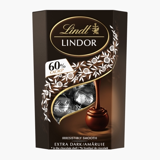 Praline de ciocolată cu 60% cacao, 17 buc, 200g