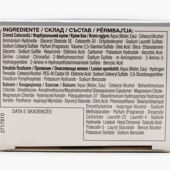 Vopsea de păr permanentă Professional Performance, 7-5 blond natural cenușiu, 115ml