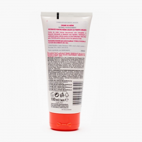 Cremă de mâini Intense Nourishment 100ml